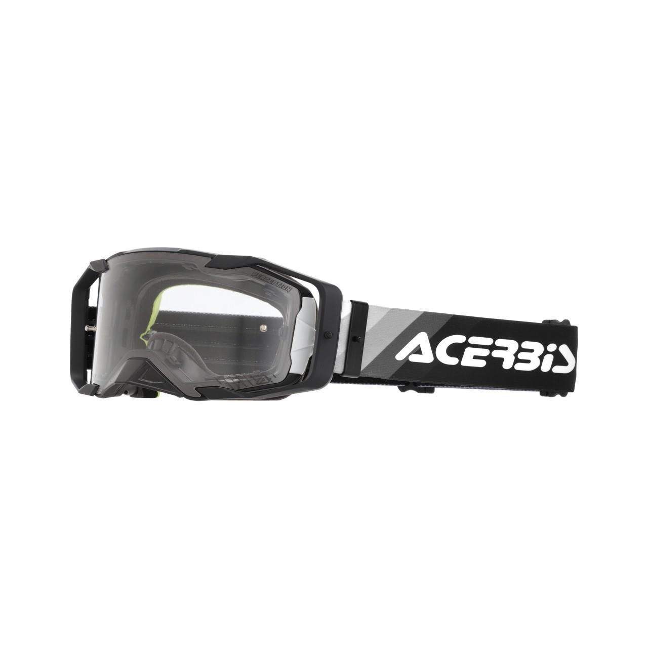 Acerbis Vortex Goggle Siyah