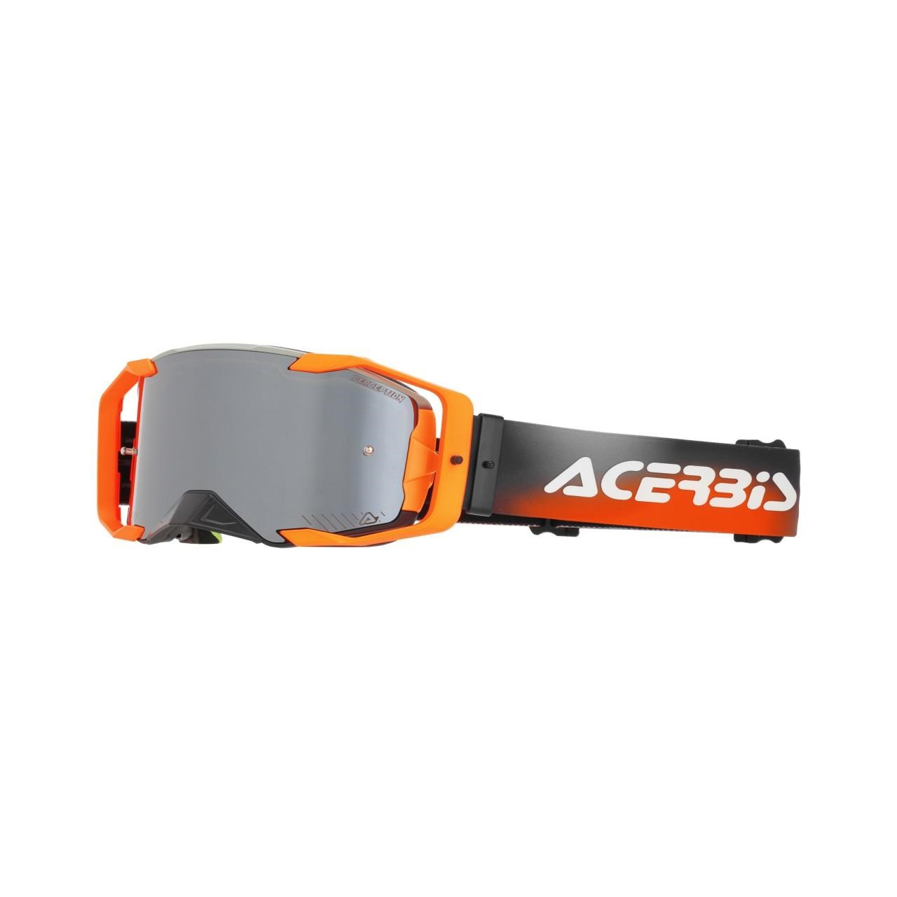 Acerbis Vortex Goggle Turuncu Gri