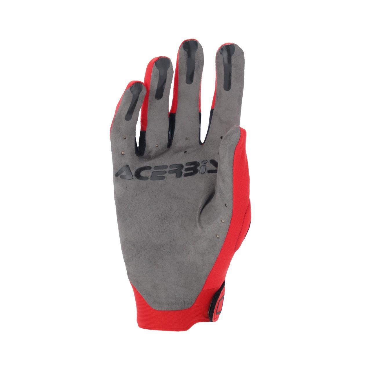 ACERBİS X-FLEX 2.0 ELDİVEN KIRMIZI
