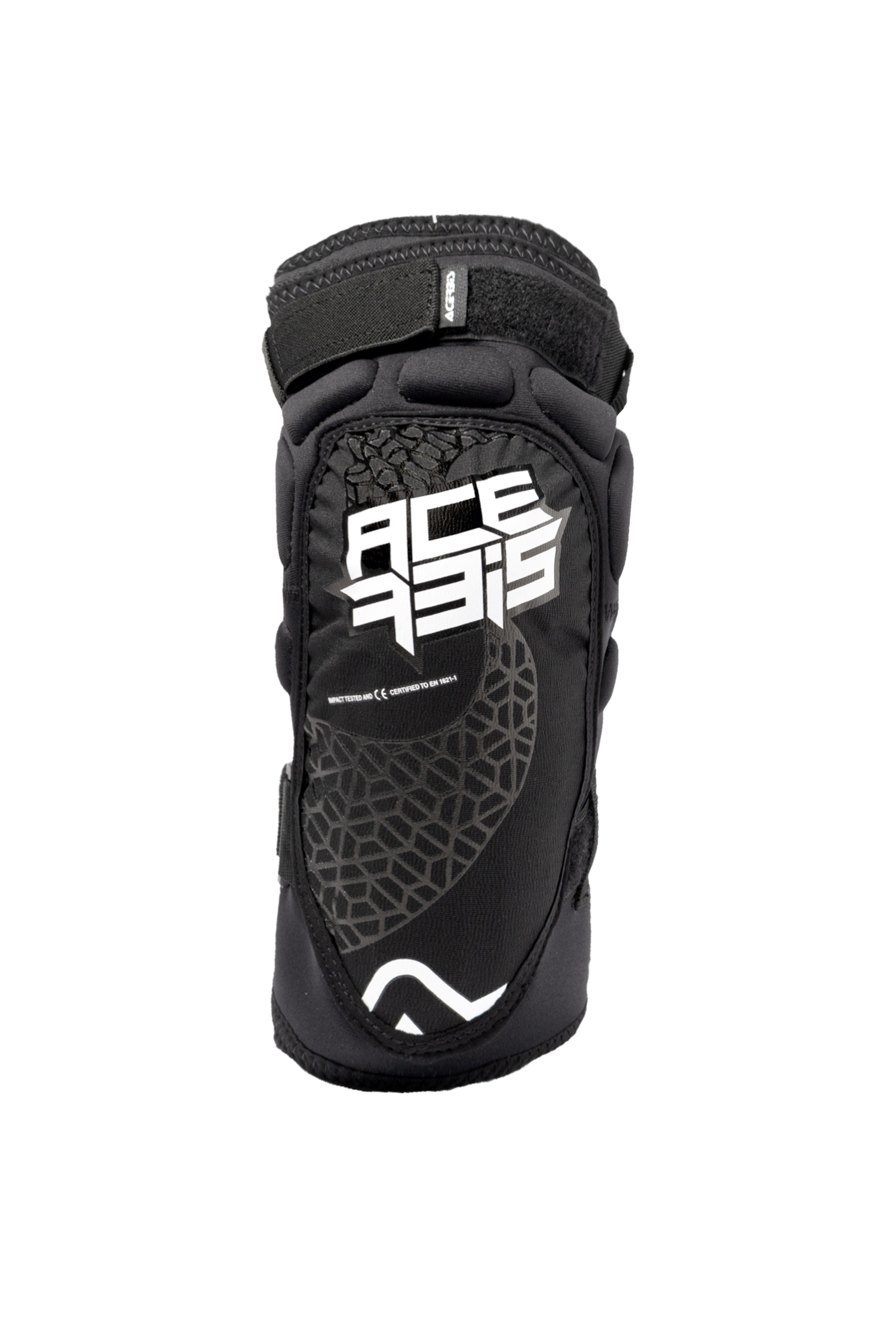 ACERBİS X-KNEE SOFT ÇOCUK DİZLİK SİYAH BEYAZ
