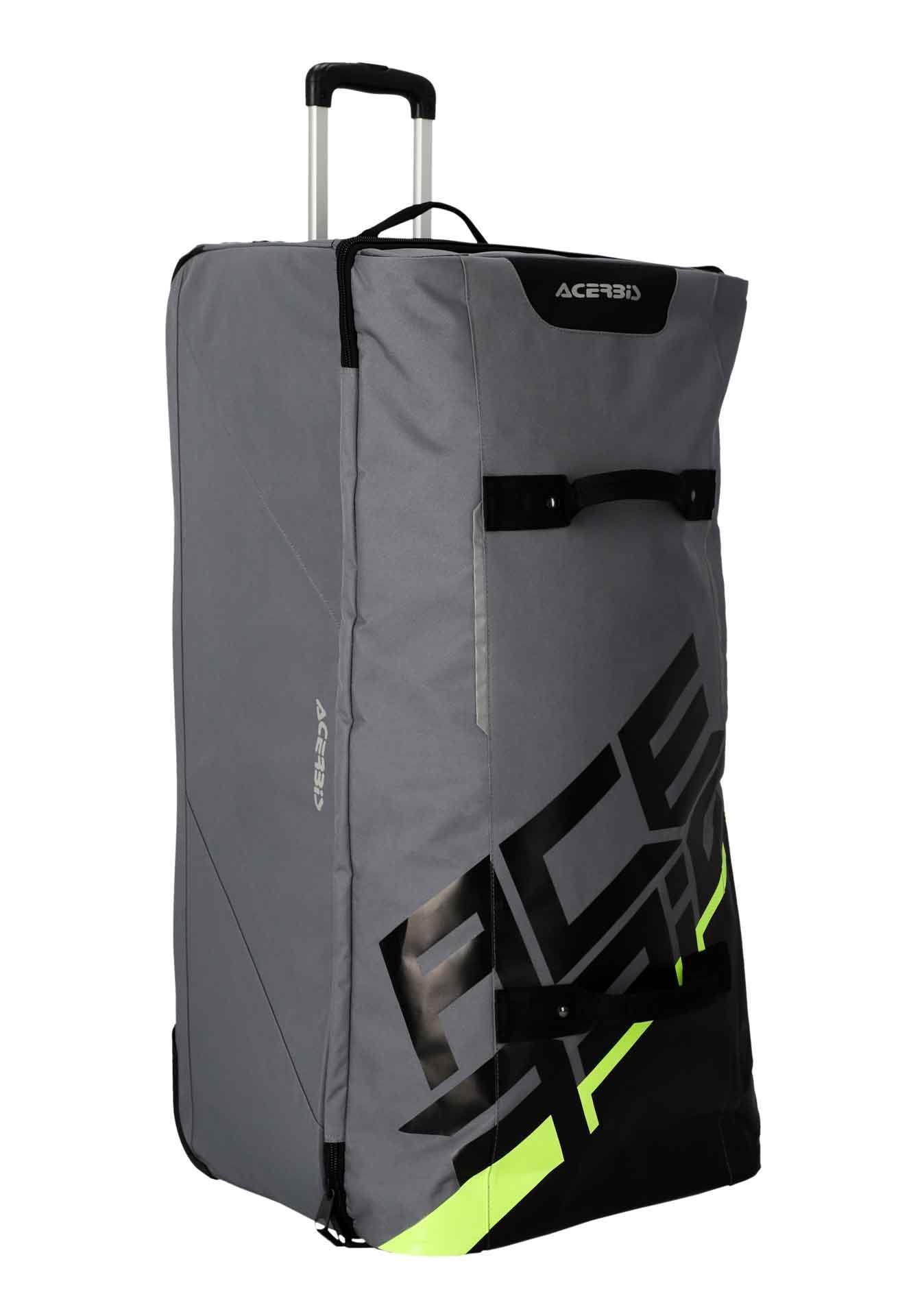 ACERBİS X-MACHINE VALİZ SİYAH SARI 190L