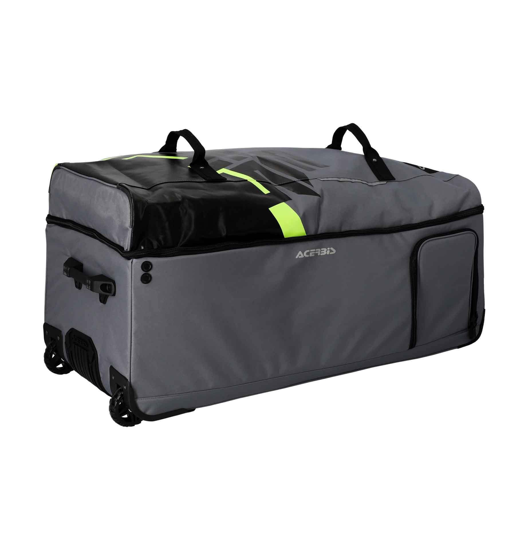 ACERBİS X-MACHINE VALİZ SİYAH SARI 190L