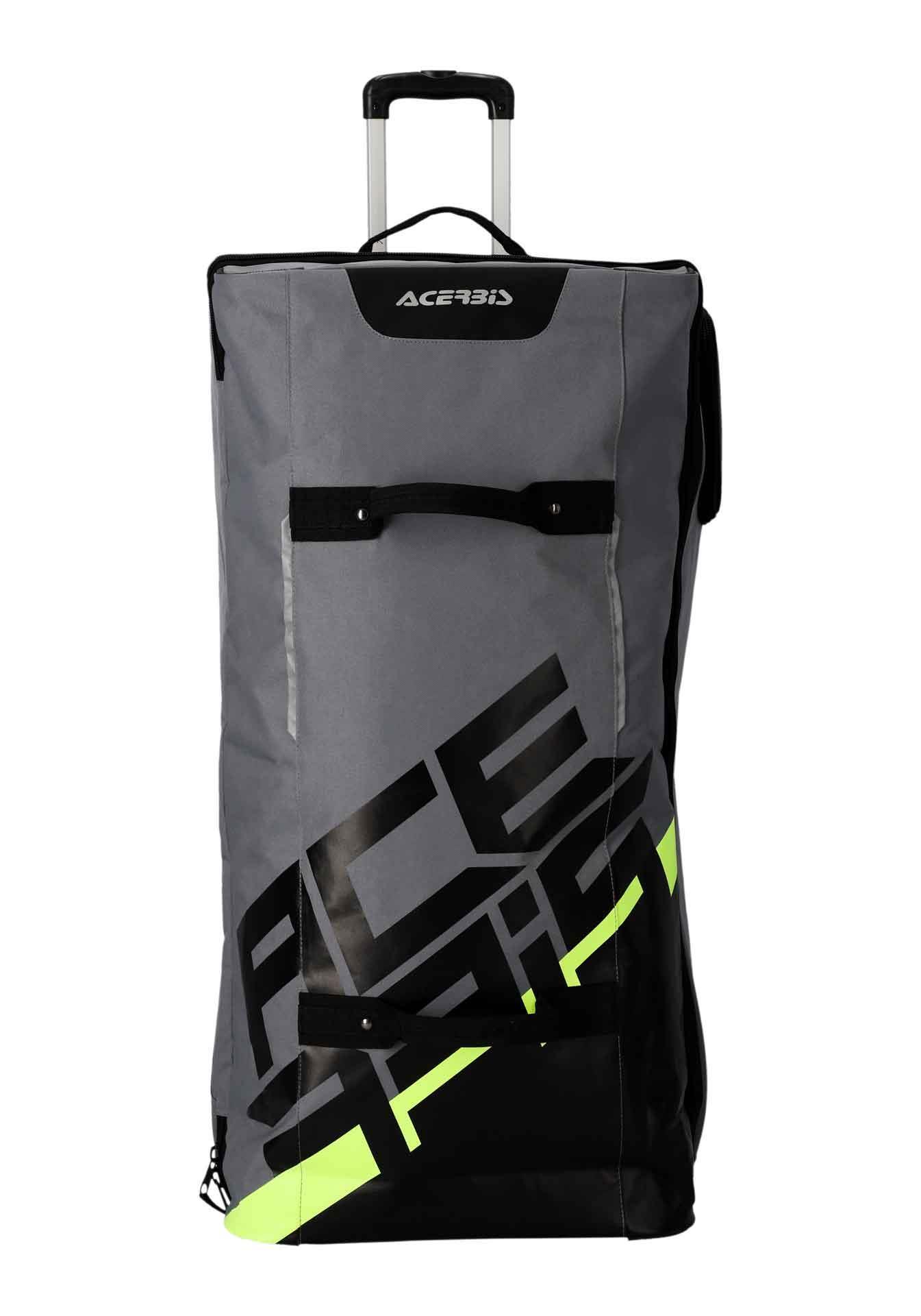 ACERBİS X-MACHINE VALİZ SİYAH SARI 190L