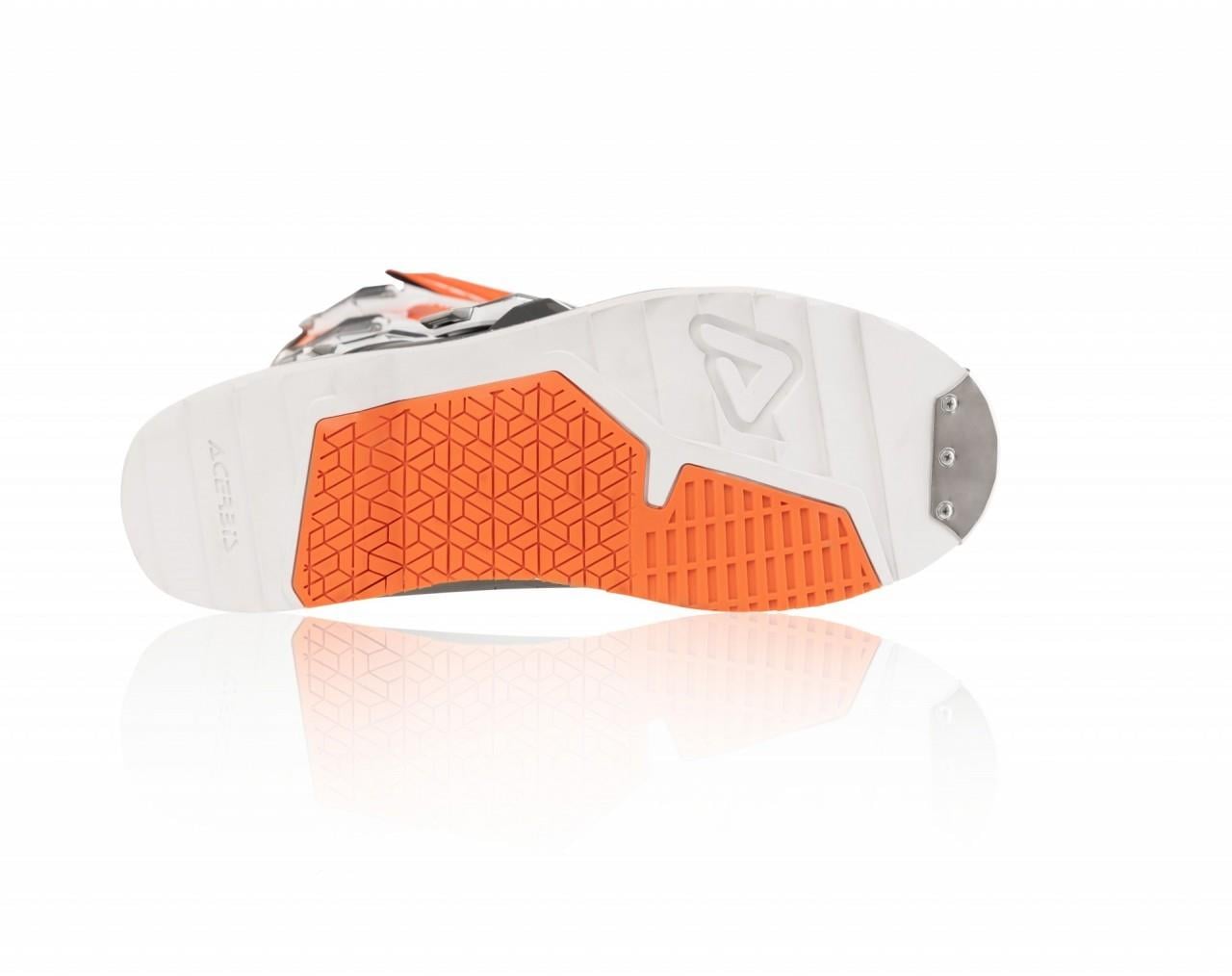 Acerbis X-Race Bot Gri Turuncu