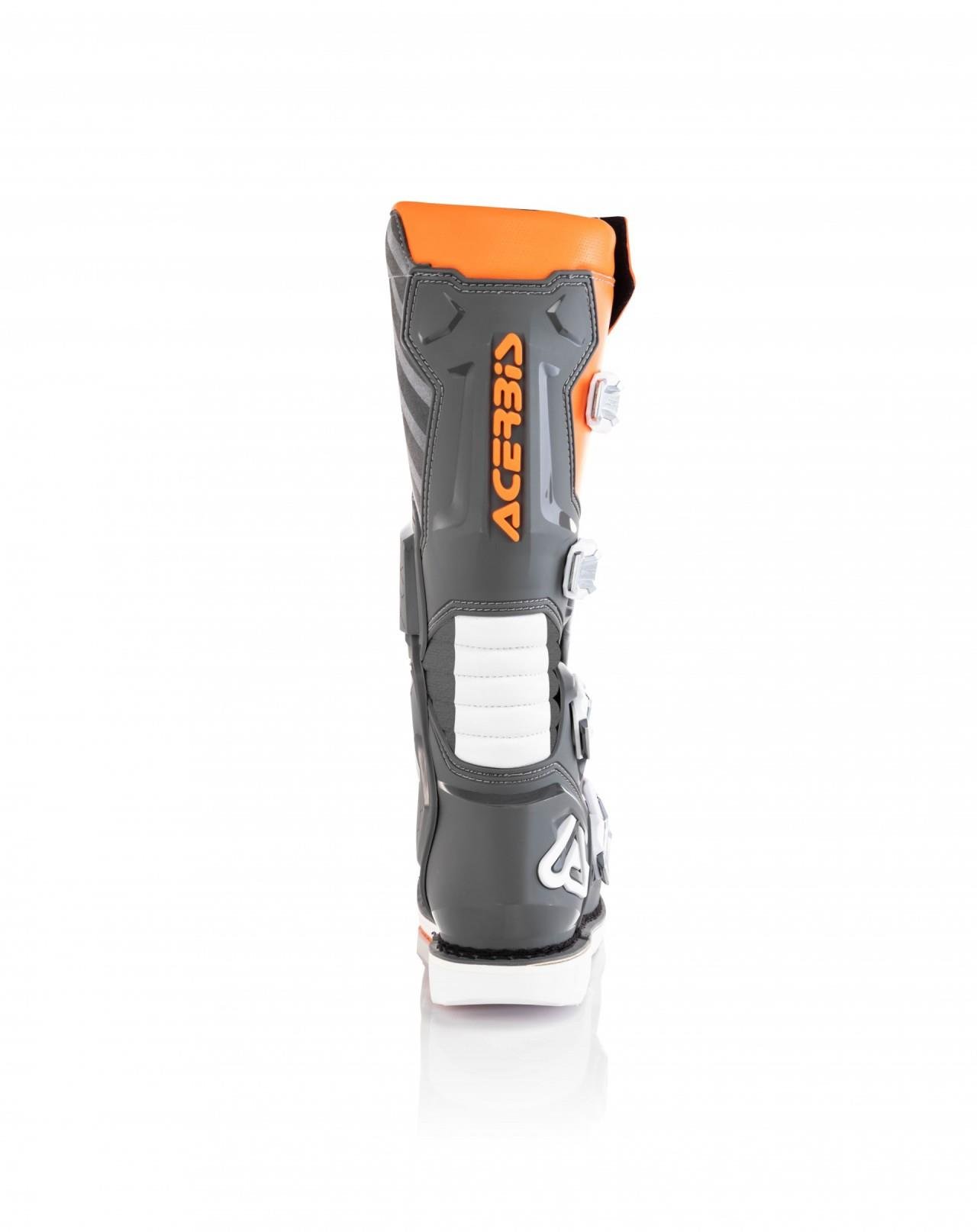 Acerbis X-Race Bot Gri Turuncu