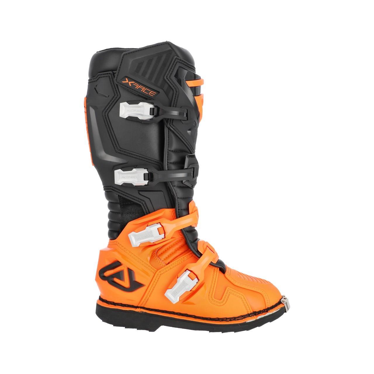 Acerbis X-Race Bot Turuncu Siyah
