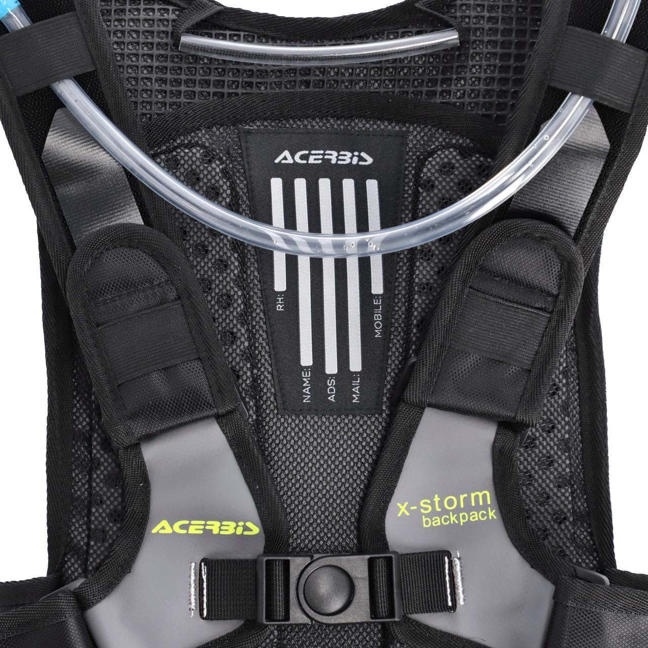 ACERBİS X-STROM LOGO SIRT ÇANTASI