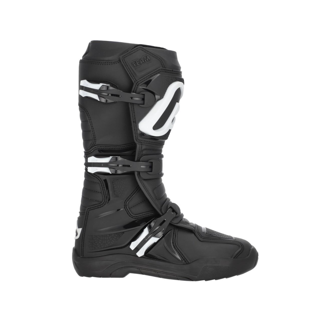 Acerbis X-Team 2.0 Bot Siyah Beyaz