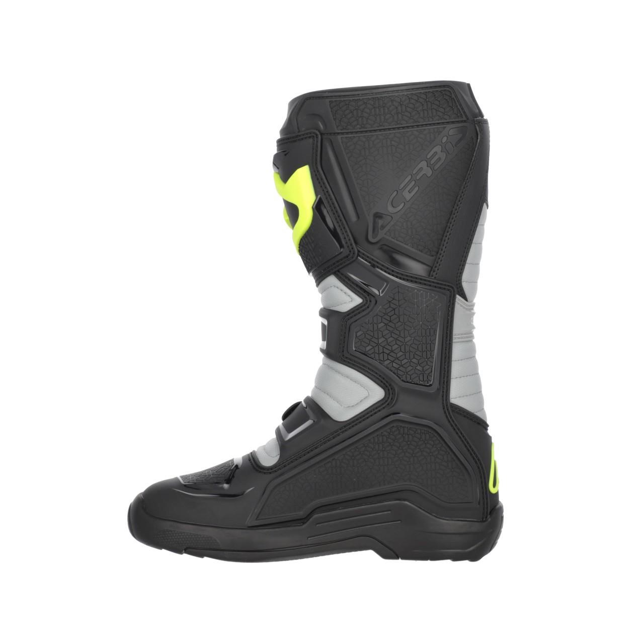 Acerbis X-Team 2.0 Bot Siyah Gri