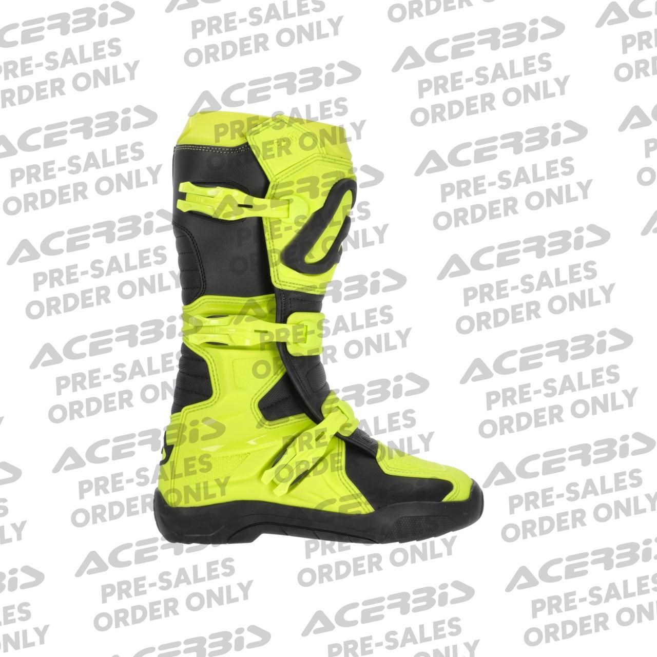 Acerbis X-Team 2.0 Bot Siyah Sarı