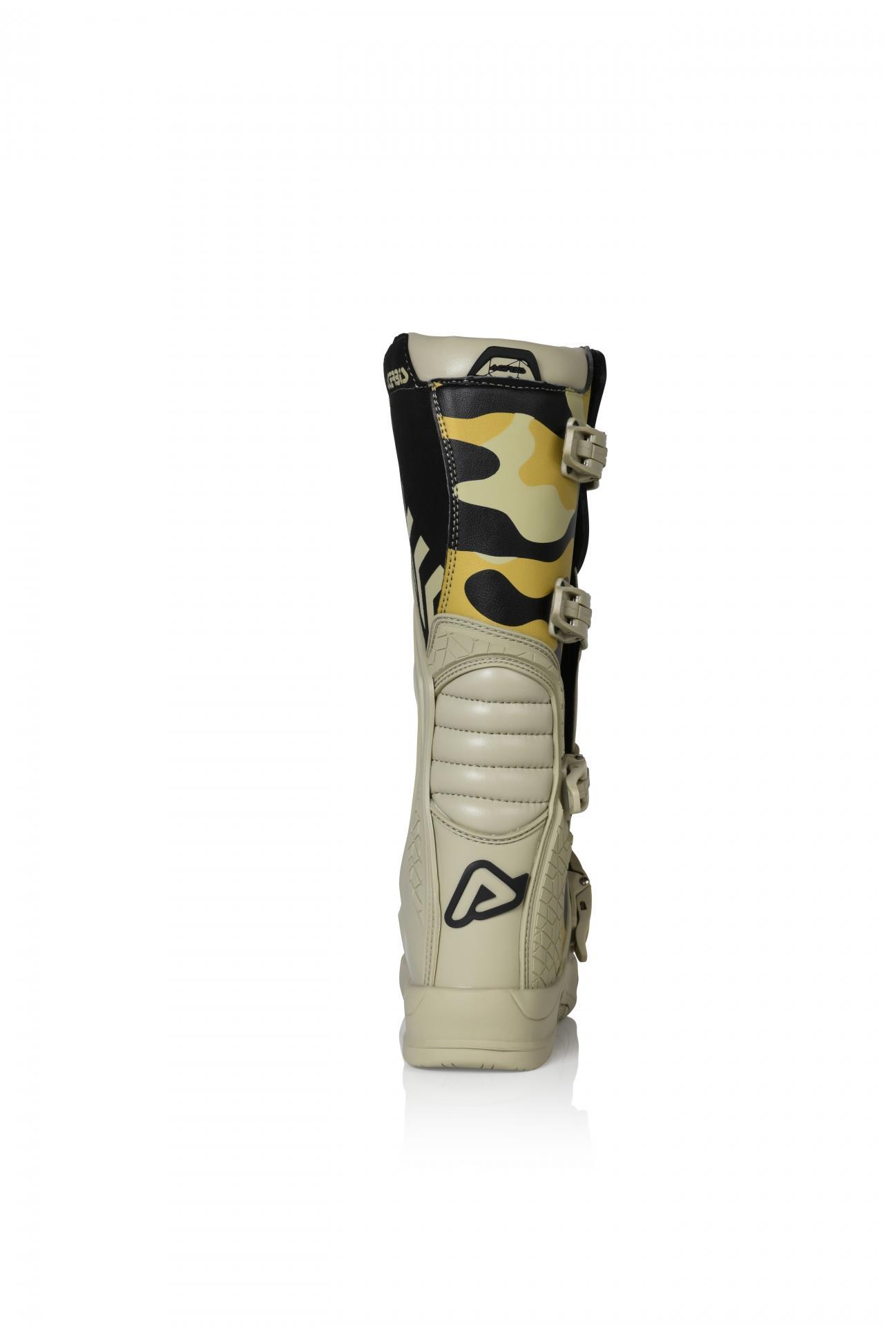 Acerbis X-Team Bot Beyaz