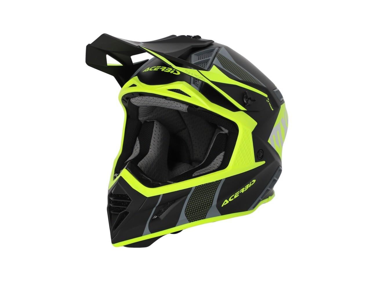 ACERBİS X-TRACK 22-06 KASK SİYAH SARI