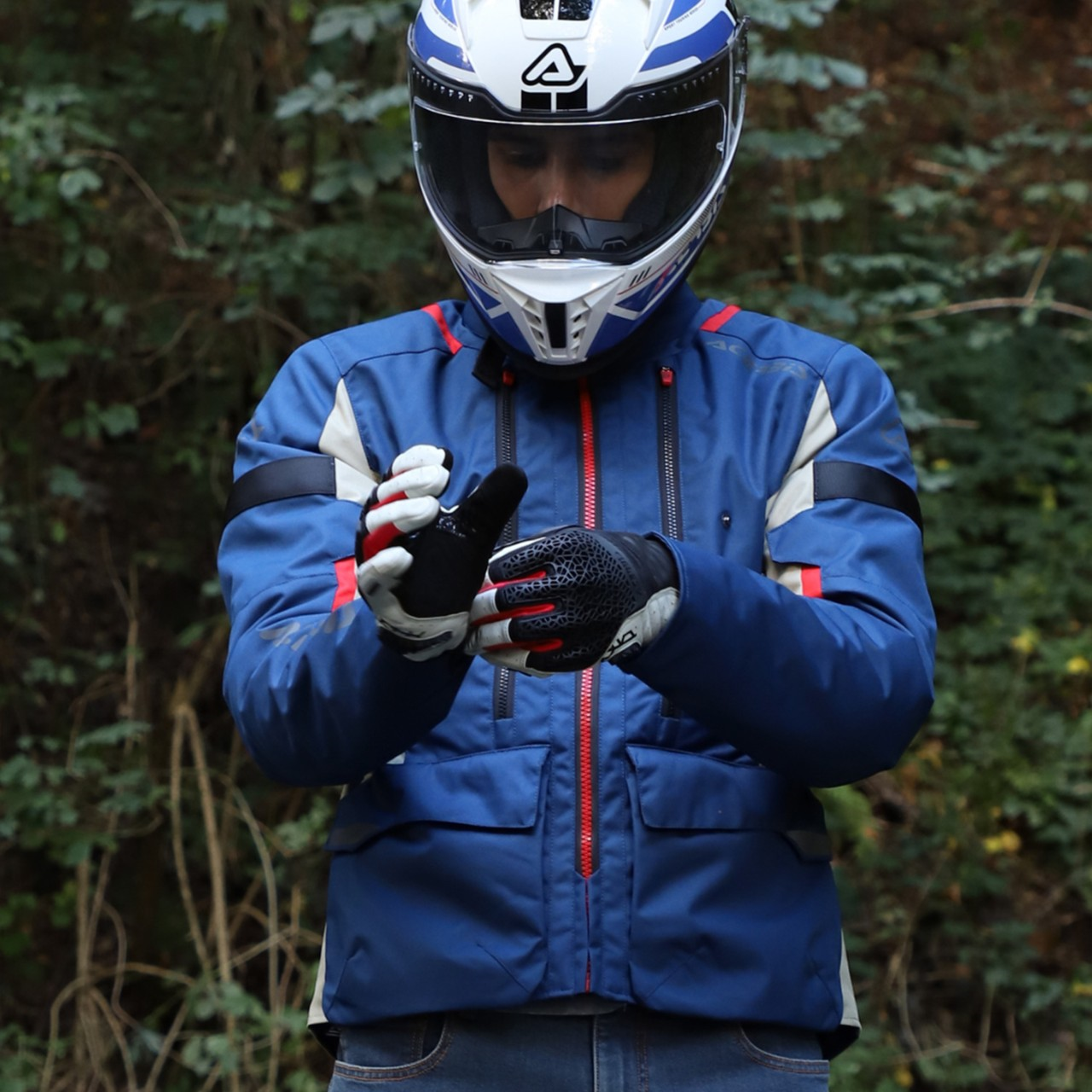 Acerbis X-Travel 2.0 Mont Mavi