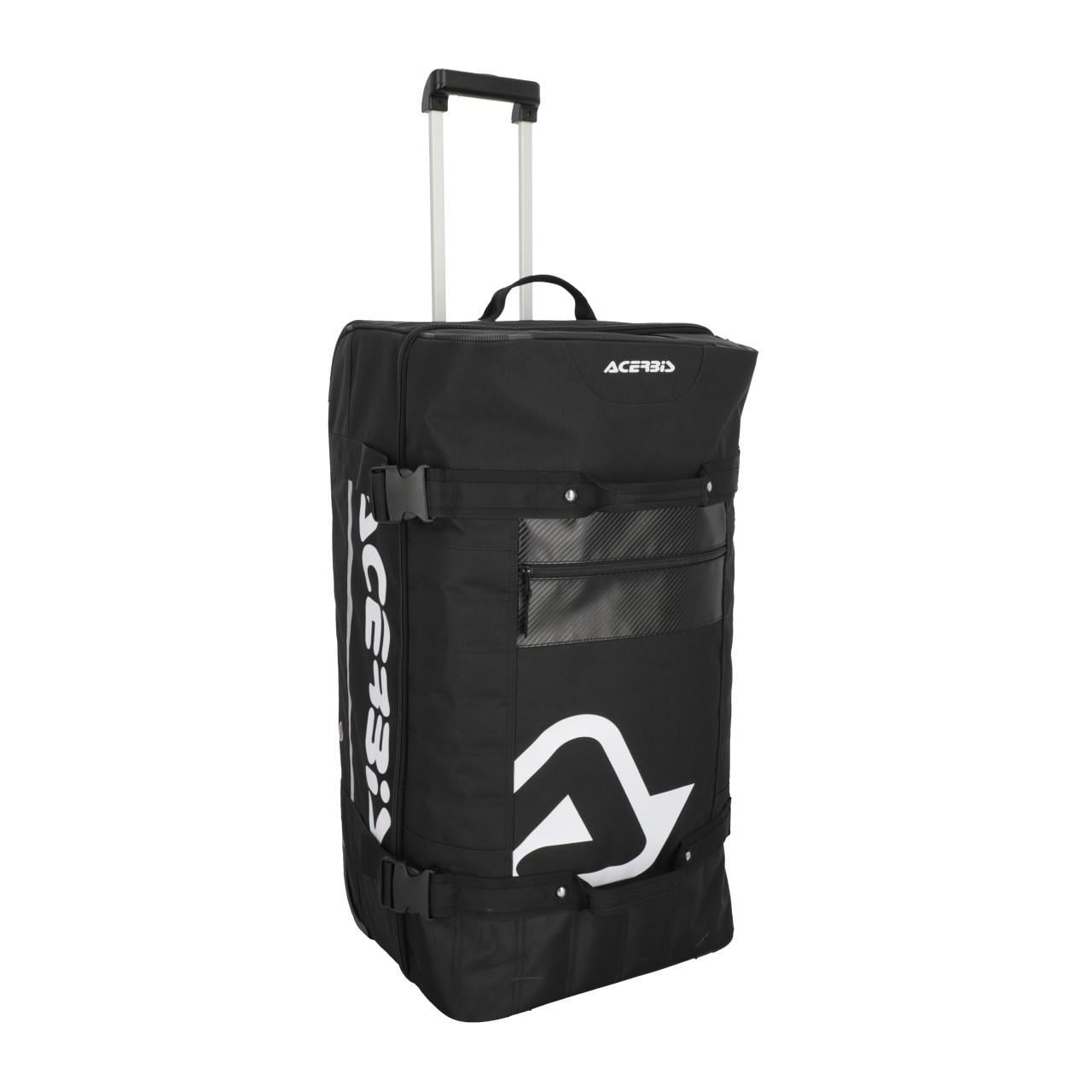 ACERBİS X-TRIP LOGO VALİZ SİYAH 105L