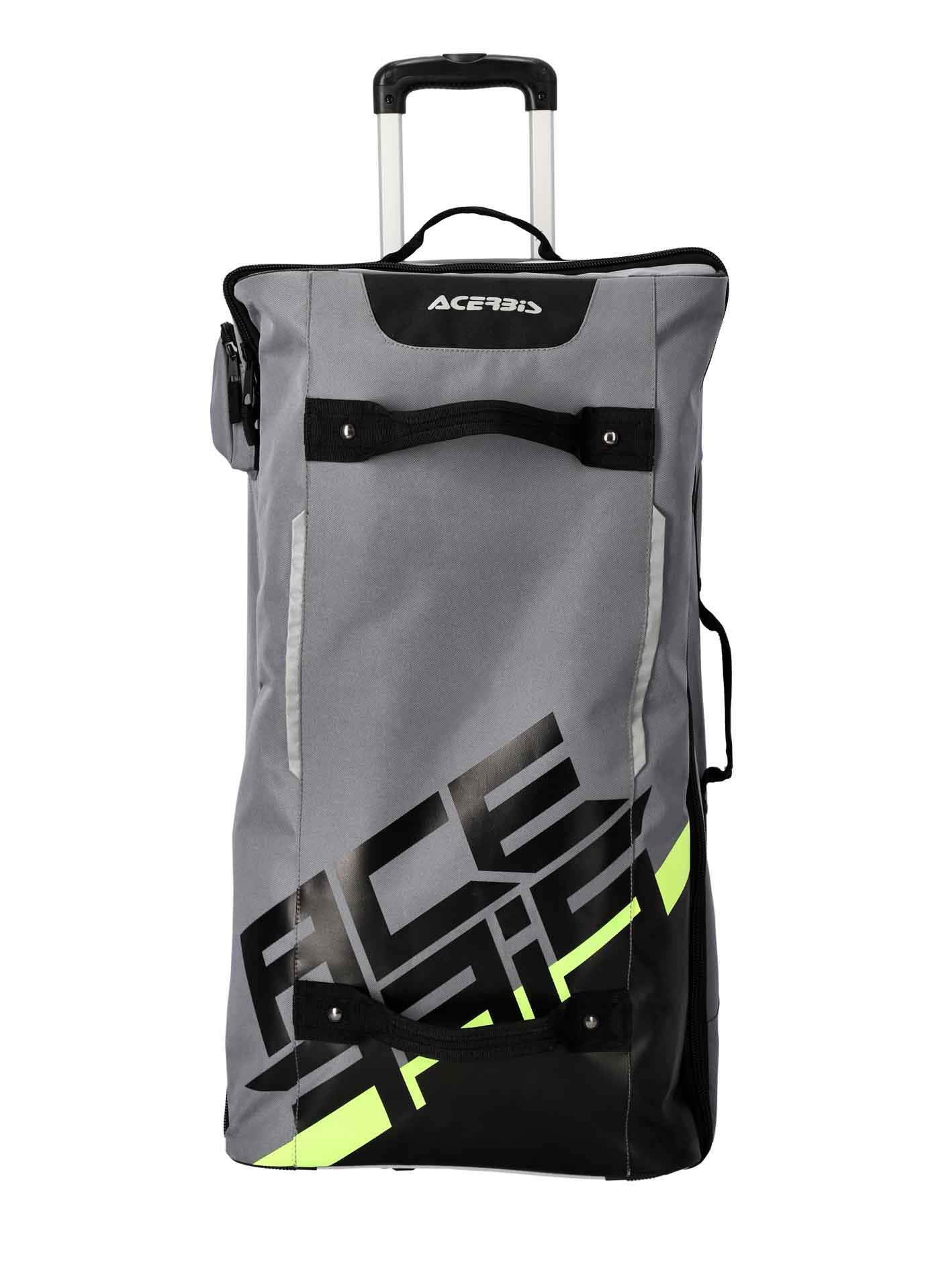 ACERBİS X-VOYAGER VALİZ GRİ 105L