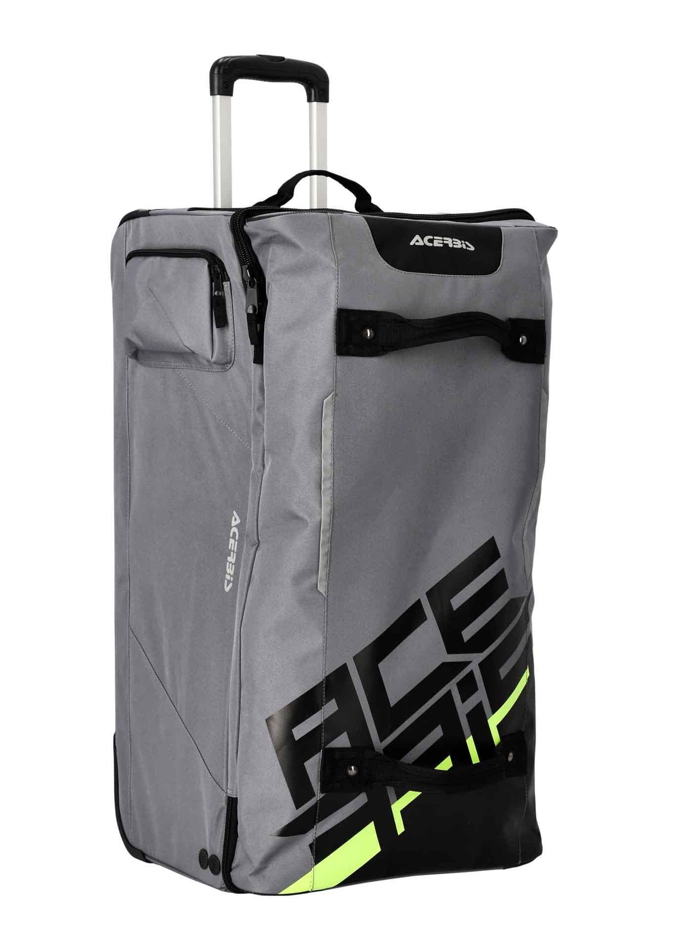 ACERBİS X-VOYAGER VALİZ GRİ 105L