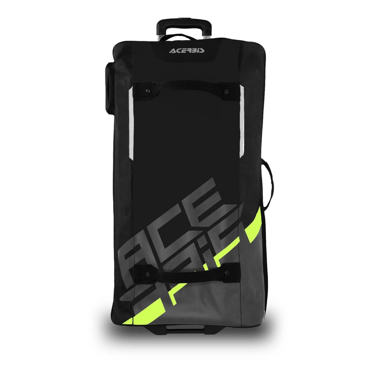ACERBİS X-VOYAGER VALİZ SİYAH GRİ 105L