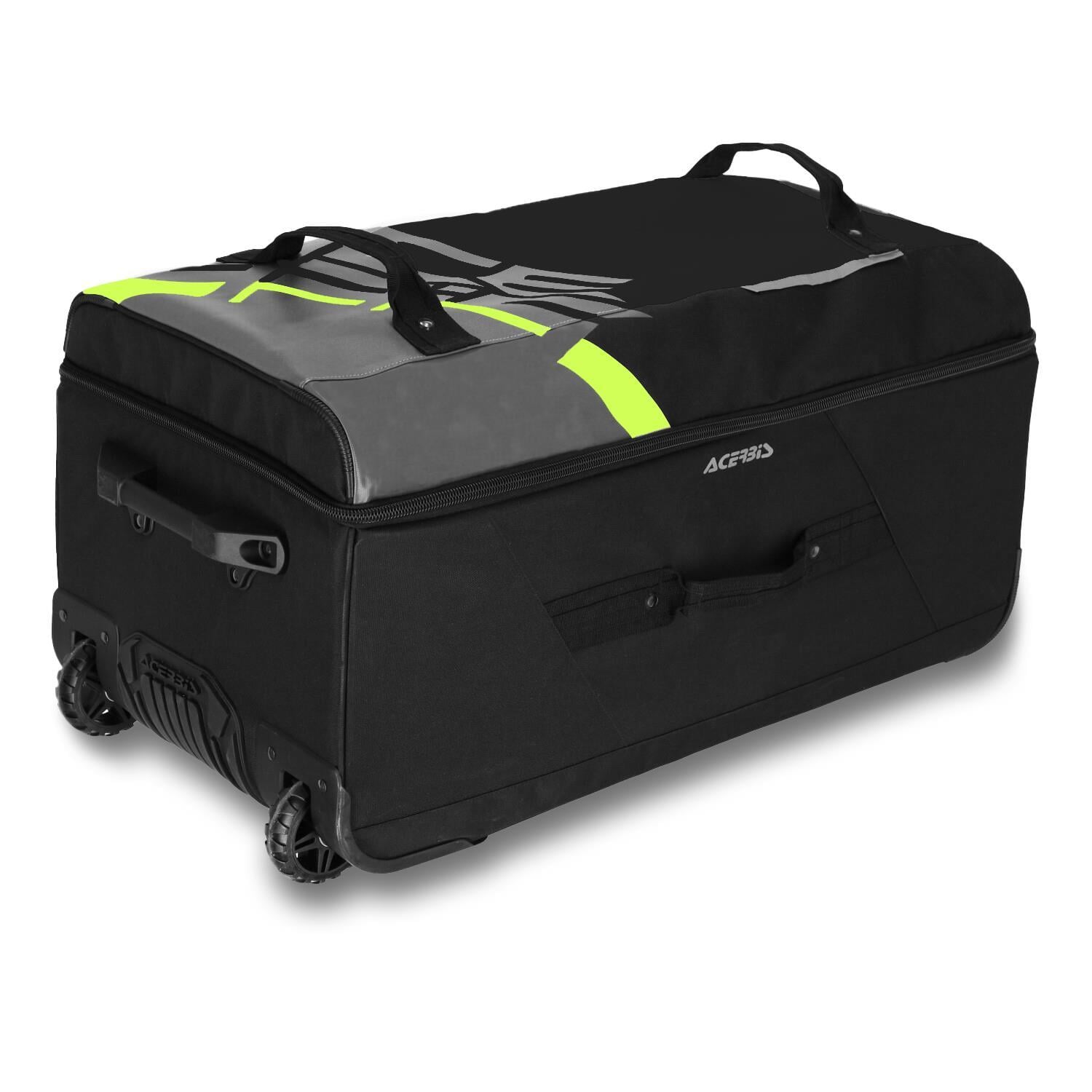 ACERBİS X-VOYAGER VALİZ SİYAH GRİ 105L