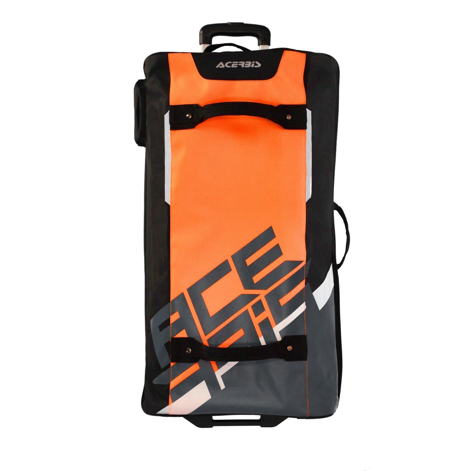 ACERBİS X-VOYAGER VALİZ TURUNCU GRİ 105L