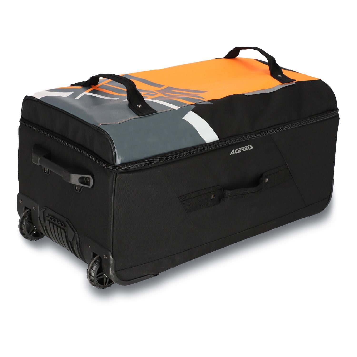ACERBİS X-VOYAGER VALİZ TURUNCU GRİ 105L