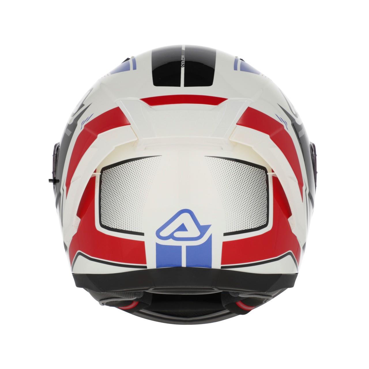 ACERBİS X-WAY GRAPHIC KASK MAVİ BEYAZ