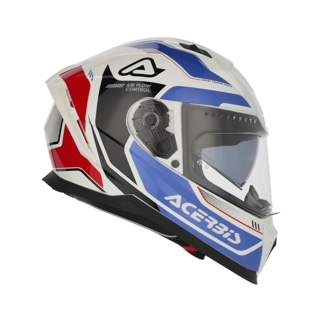 ACERBİS X-WAY GRAPHIC KASK MAVİ BEYAZ