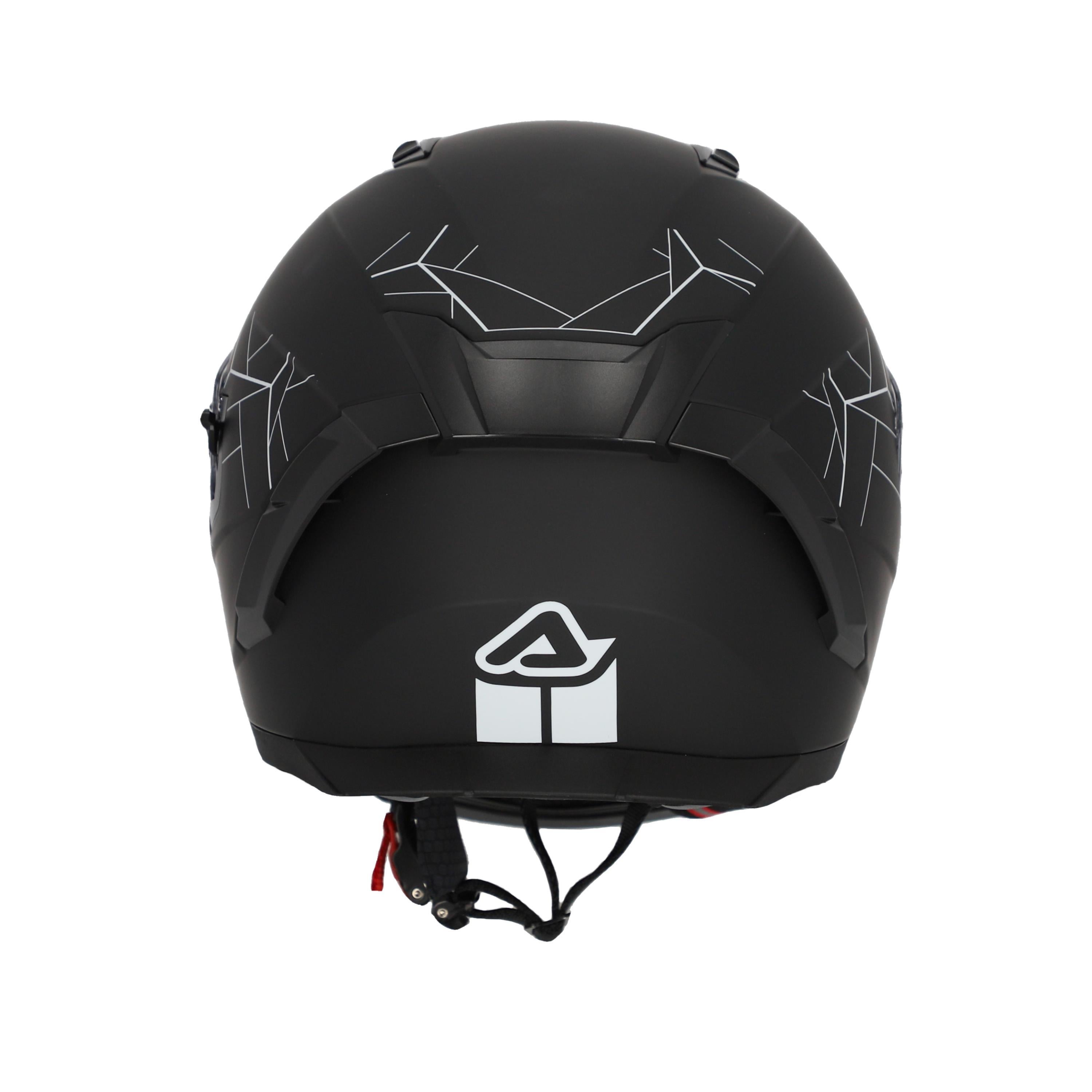 ACERBİS X-WAY KASK SİYAH