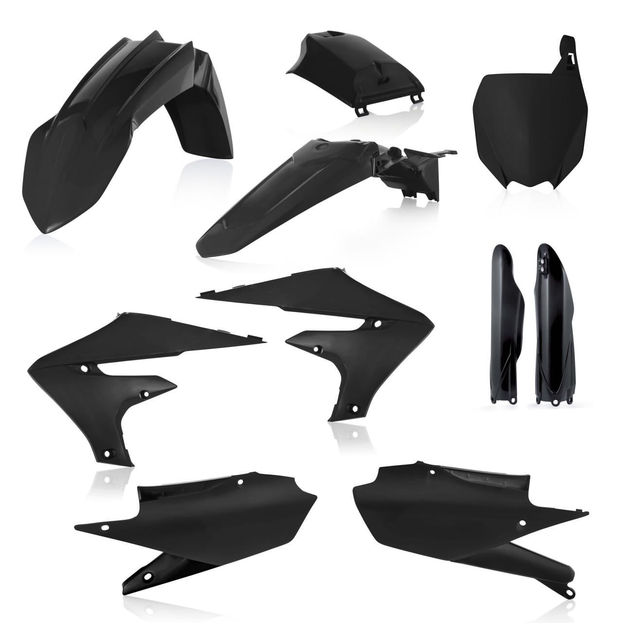 ACERBİS YAMAHA WRF 250/450 20 FULL GRENAJ SET SİYH