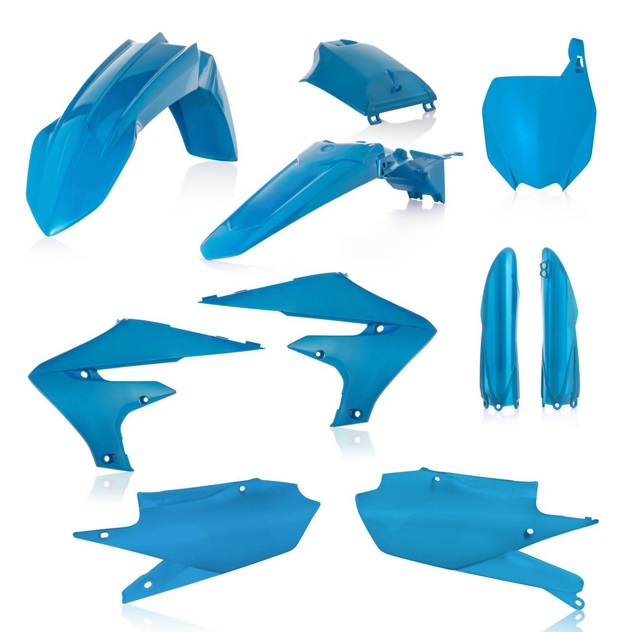 ACERBİS YAMAHA WRF 250/450 20 FULL GRENAJ SET MAVİ