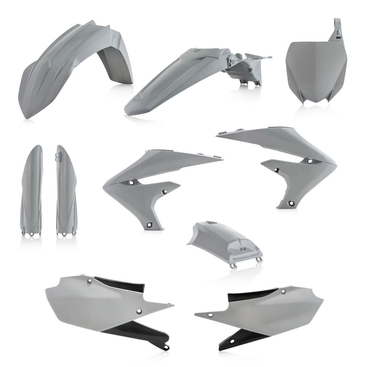 ACERBİS YAMAHA YZF250 19 GRENAJ SET GRİ