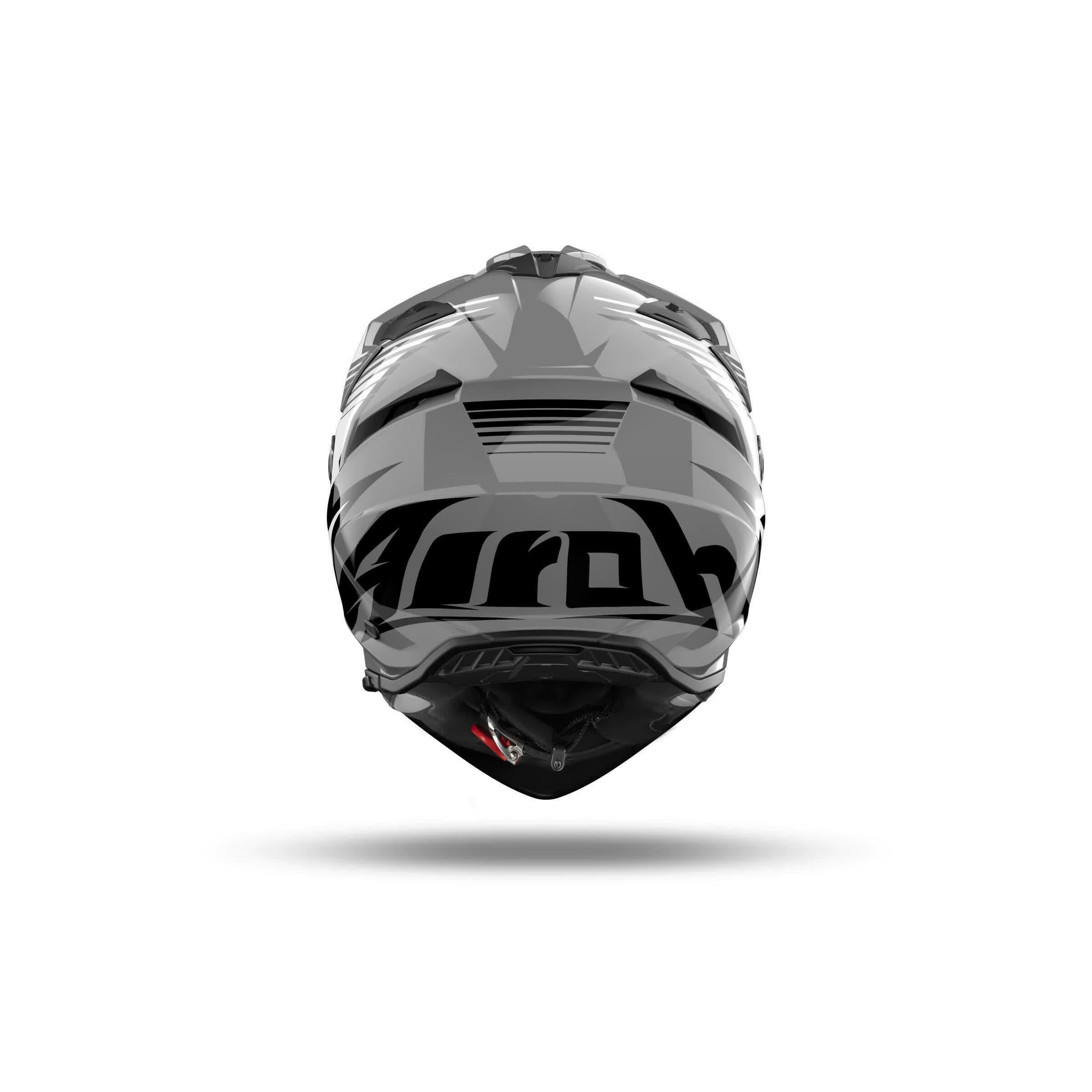 Aıroh Bandıt Spıcy Grey Gloss Kask