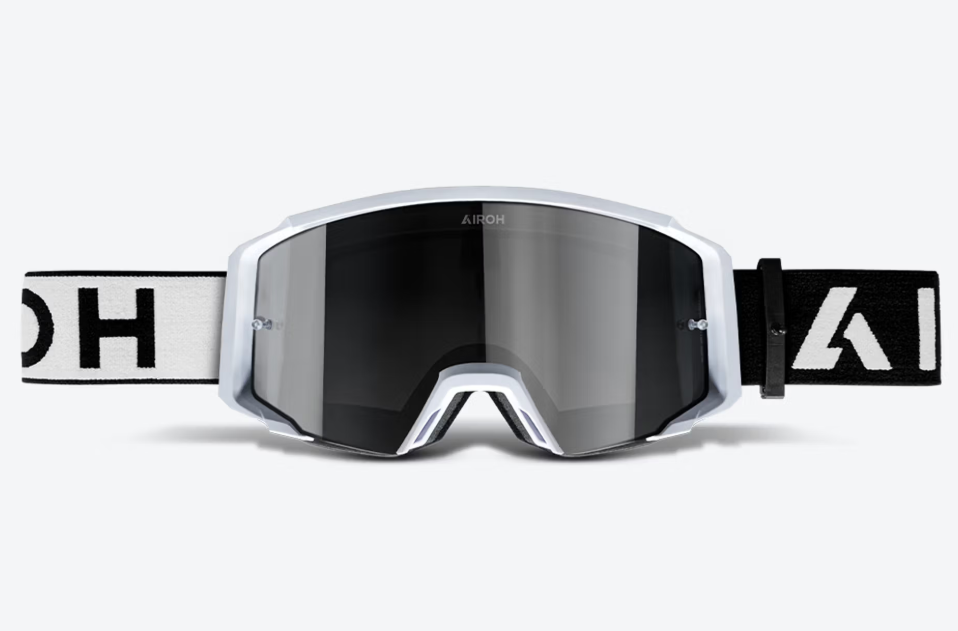 AIROH BLAST XR1 BEYAZ GOGGLE