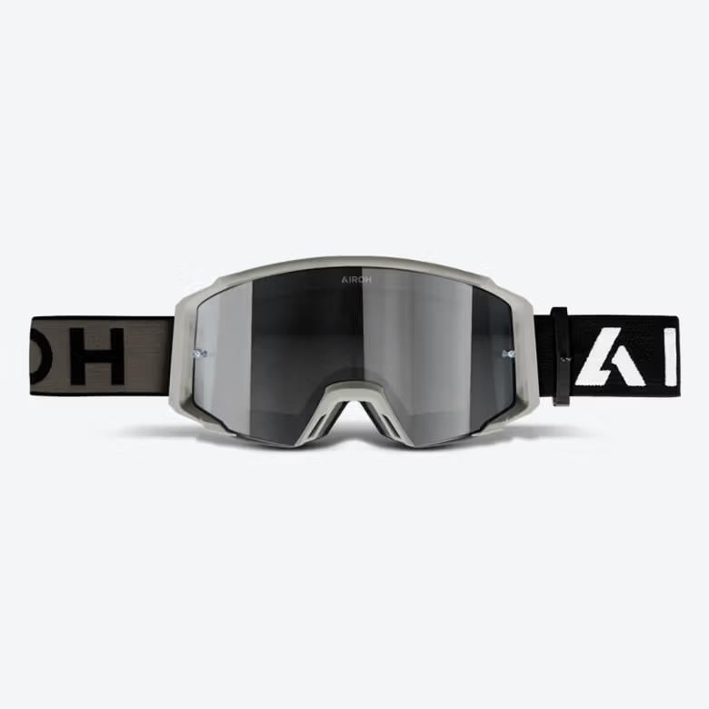 AIROH BLAST XR1 LIGHT GREY MATT CAT S2 GOGGLE
