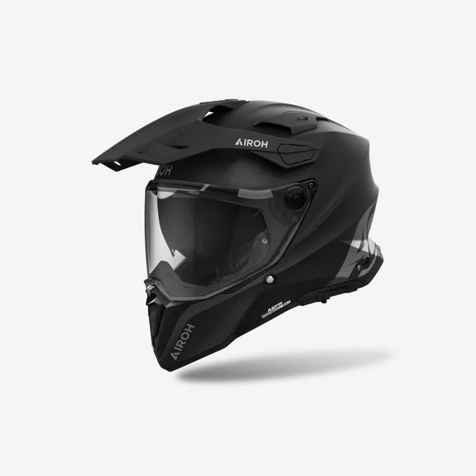AIROH COMMANDER 2 BLACK MATT KASK