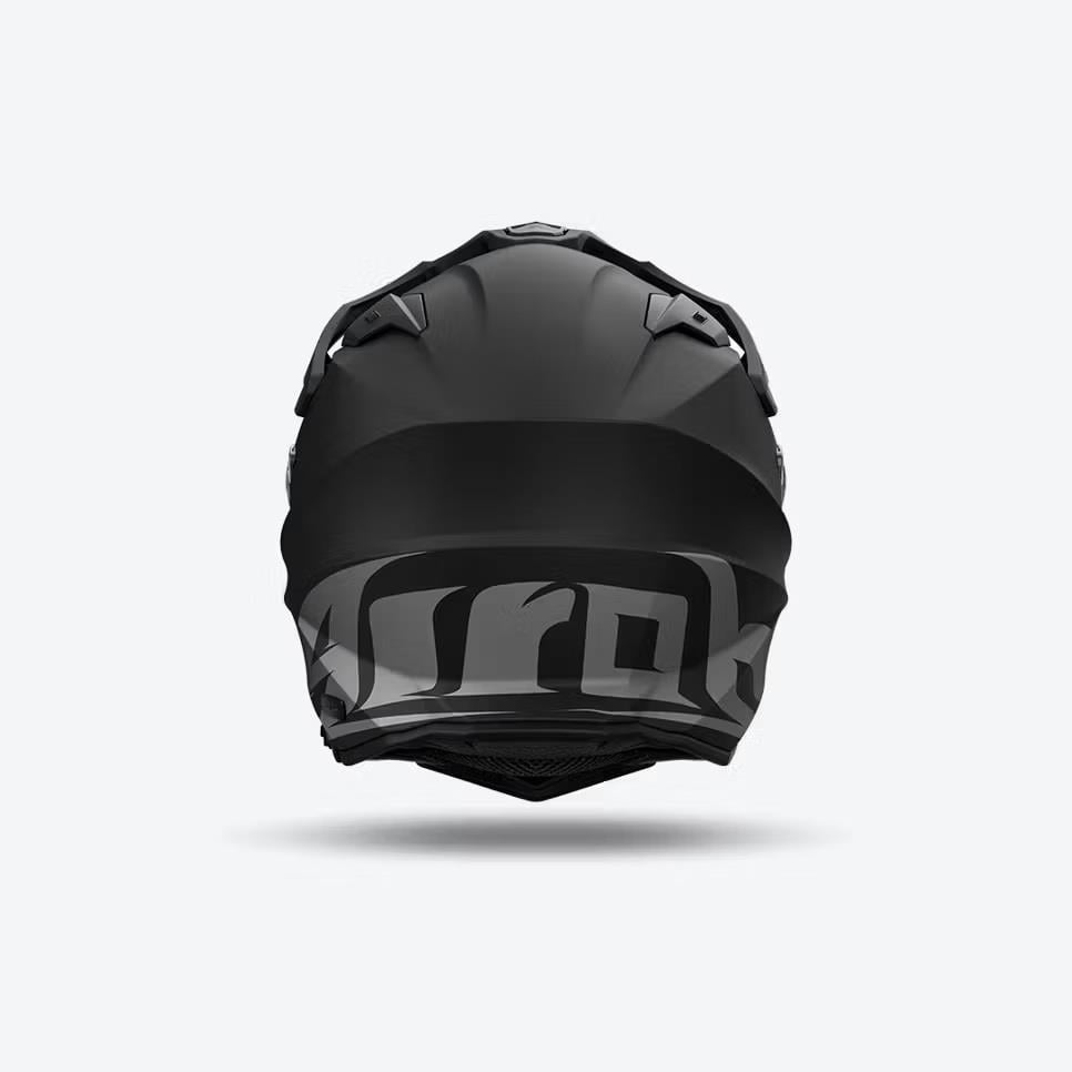 AIROH COMMANDER 2 BLACK MATT KASK