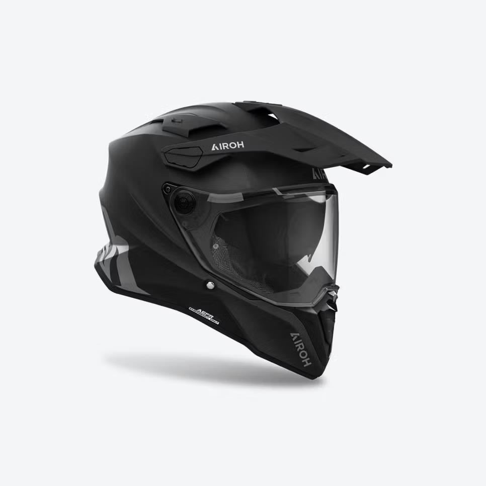 AIROH COMMANDER 2 BLACK MATT KASK
