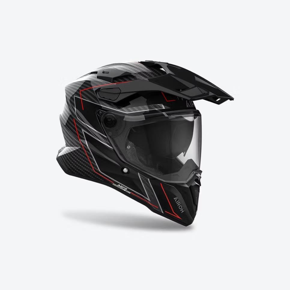 AIROH COMMANDER 2 CARBON STYLISH KASK