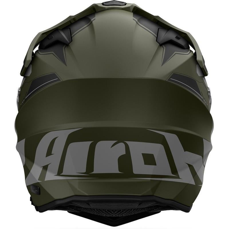 AIROH COMMANDER 2 REVEAL MILITARY GREEN KASK