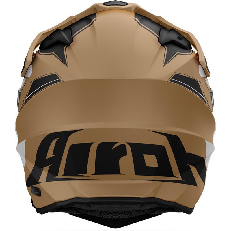 AIROH COMMANDER 2 REVEAL SAND MATT KASK