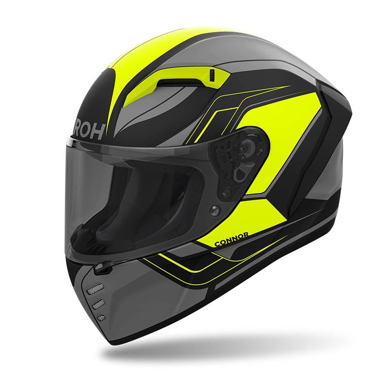 AIROH CONNOR DUNK YELLOW MATT KASK
