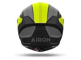 AIROH CONNOR DUNK YELLOW MATT KASK