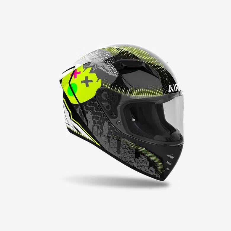 AIROH CONNOR GAMER GLOSS KASK