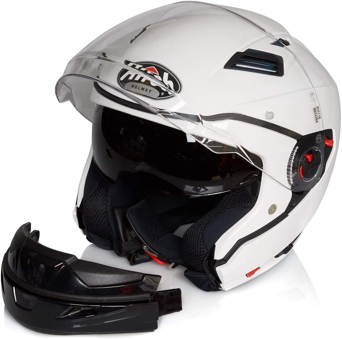 AIROH EXECUTIVE COLOR WHITE GLOSS KASK