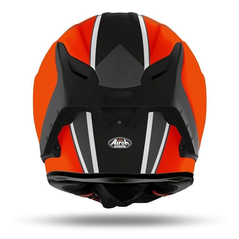 AIROH GP550 S SKYLINE ORANGE MATT KASK