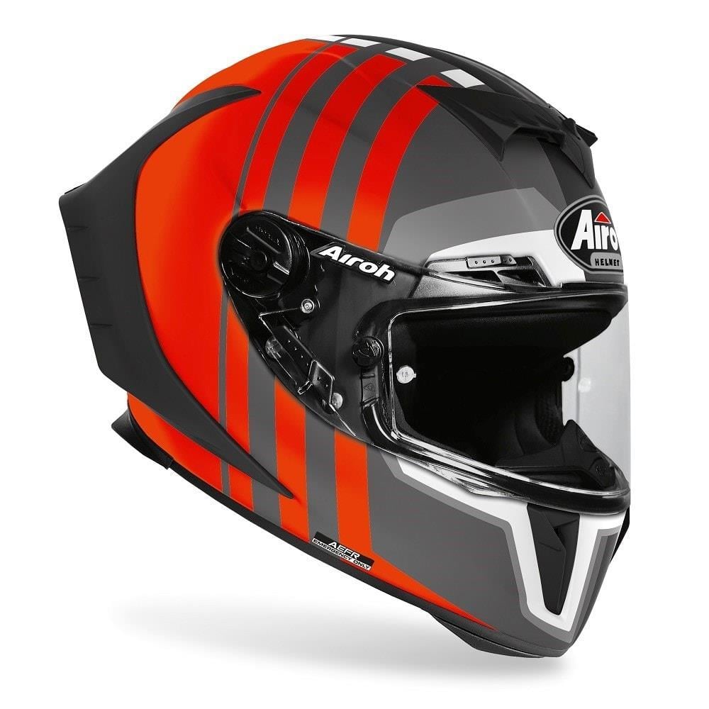 AIROH GP550 S SKYLINE ORANGE MATT KASK