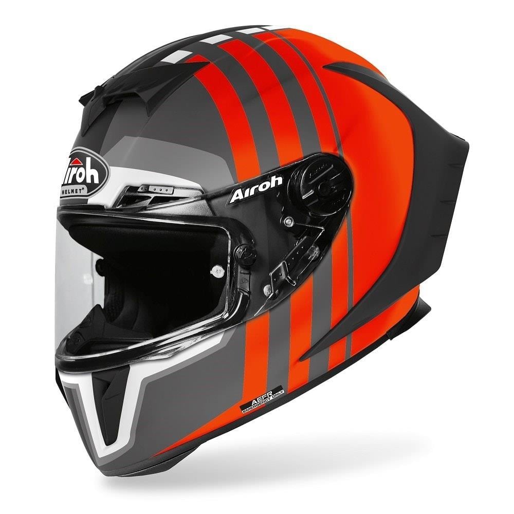 AIROH GP550 S SKYLINE ORANGE MATT KASK