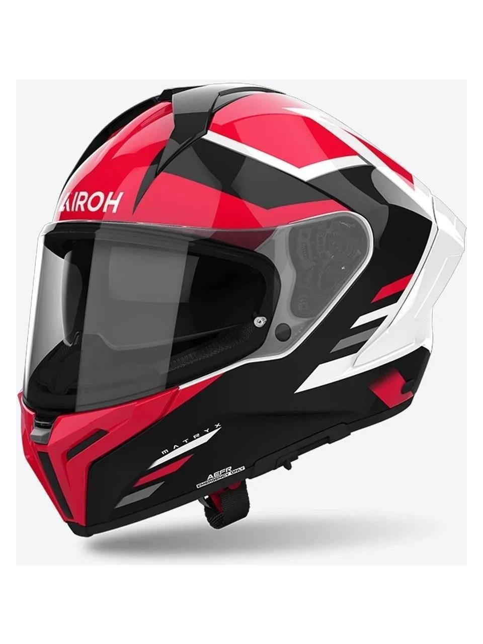 AIROH MATRYX THRON RED GLOSS KASK