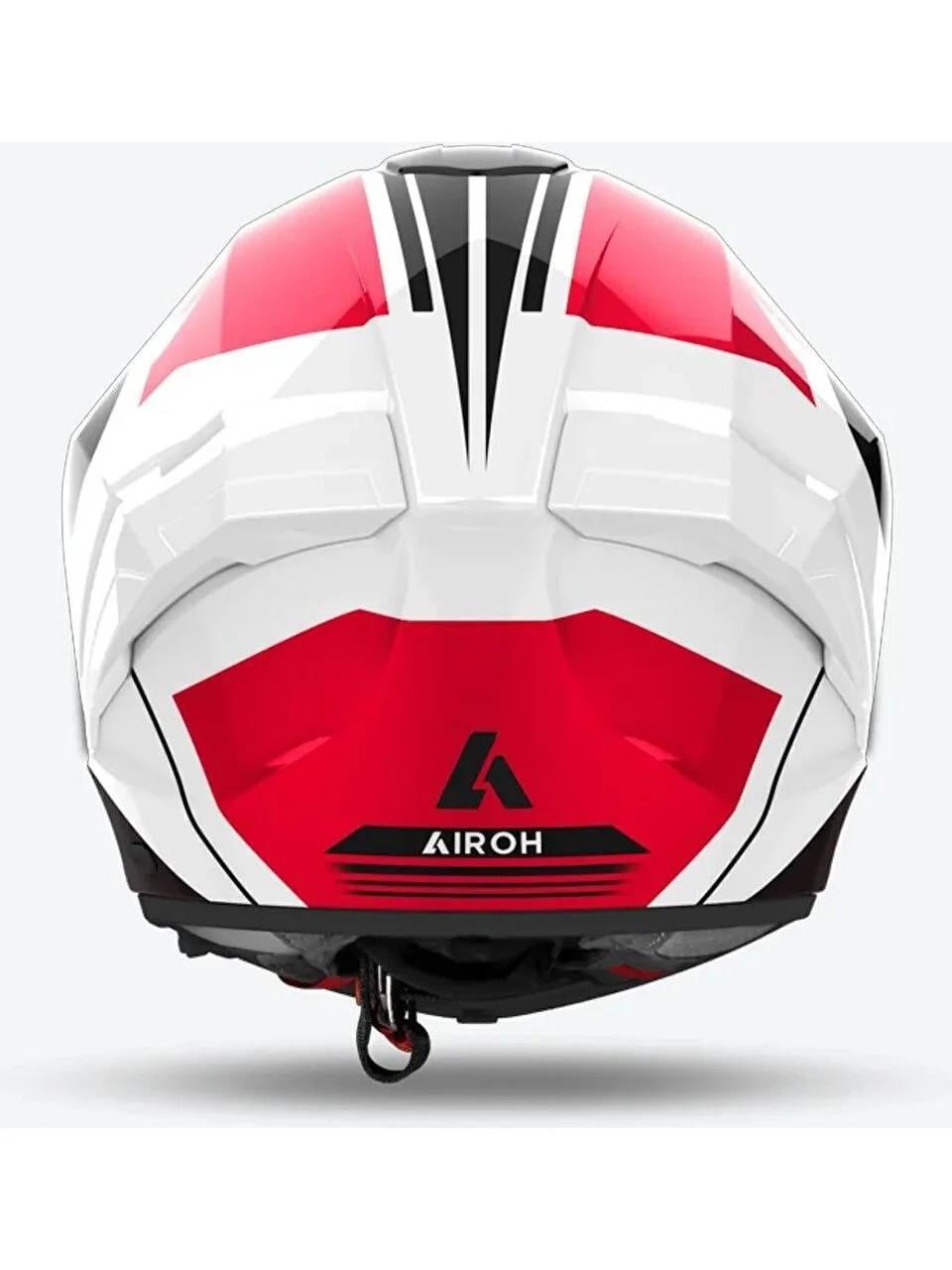 AIROH MATRYX THRON RED GLOSS KASK