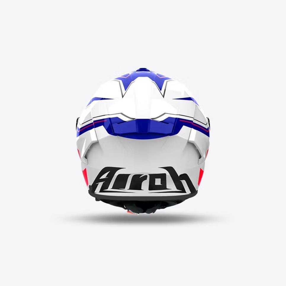 AIROH SPARK 2 DART BLUE RED GLOSS KASK