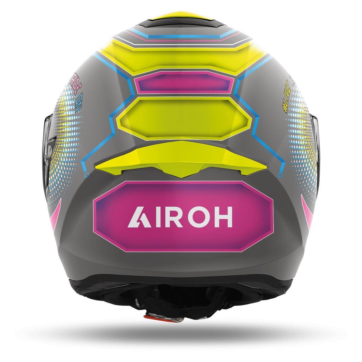 AIROH ST.501 POWER MATT KASK